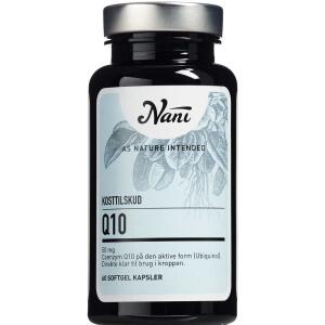 Køb Nani Coenzym Q10 60 stk. online hos apotekeren.dk