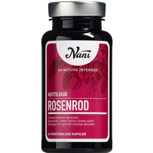 Køb Nani Rosenrod 60 stk. online hos apotekeren.dk