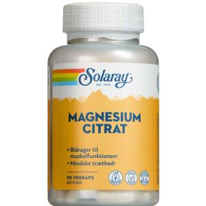 Køb Solaray Magnesium Citrat 90 stk. online hos apotekeren.dk
