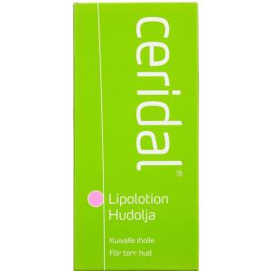 Køb Ceridal hudolie til tør hud 100 ml online hos apotekeren.dk