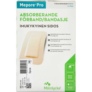 Køb Mepore Pro 9x15 cm 5 stk. online hos apotekeren.dk