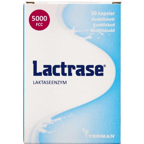 Køb Lactrase kapsler 30 stk. online hos apotekeren.dk