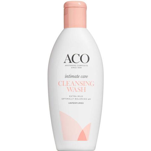 Køb ACO Intimate Care Cleansing Wash 250 ml online hos apotekeren.dk