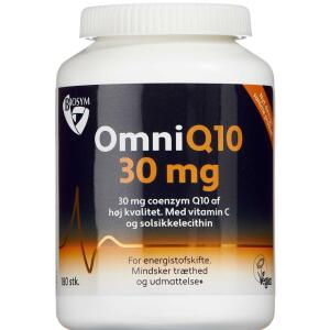 Køb Biosym OmniQ10 30 mg 180 stk. online hos apotekeren.dk