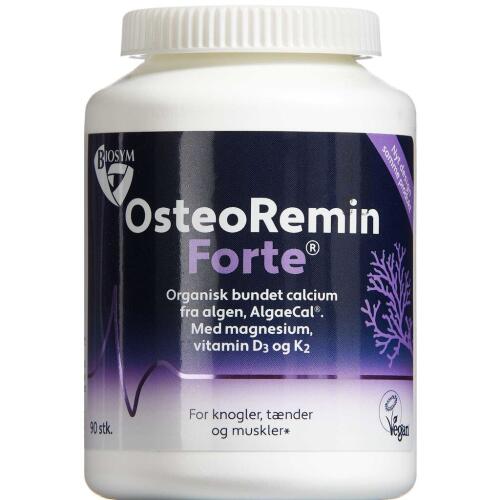 Køb Biosym OsteoRemin Forte 90 stk. online hos apotekeren.dk
