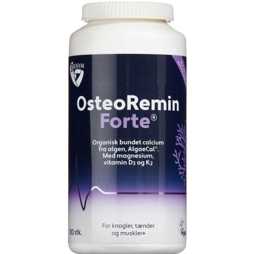Køb Biosym OsteoRemin Forte 180 stk. online hos apotekeren.dk