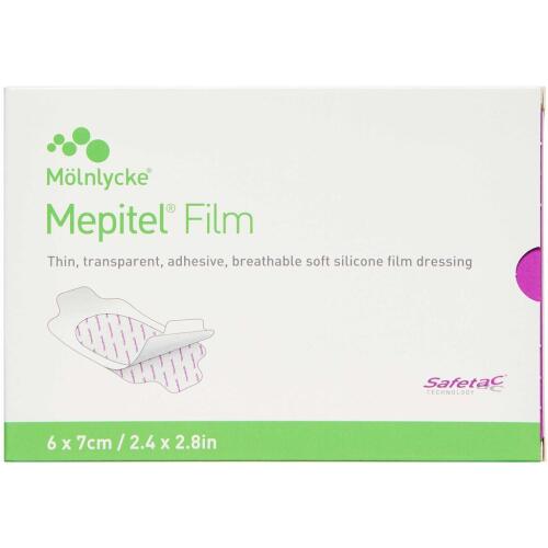 Køb Mepitel Film 6x7 cm 10 stk. online hos apotekeren.dk