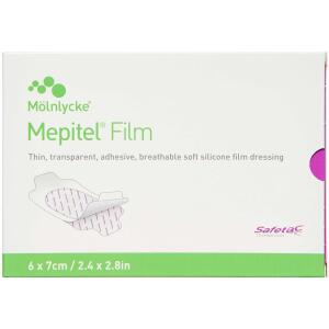 Køb Mepitel Film 6 x 7 cm 10 stk.  online hos apotekeren.dk