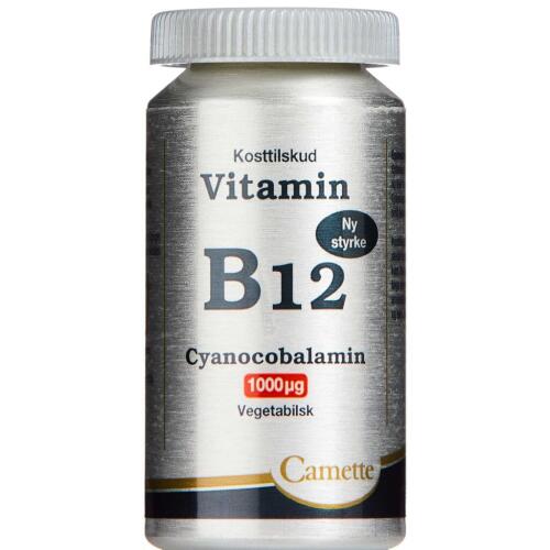 Køb Vitamin B12 1000 mikg 90 stk. online hos apotekeren.dk