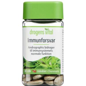 Køb DROGENS VITAL IMMUNFORSVAR TAB online hos apotekeren.dk