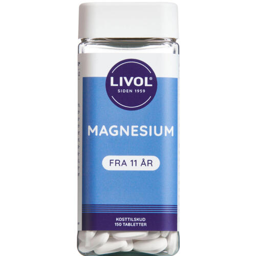 Køb LIVOL MAGNESIUM TABL online hos apotekeren.dk