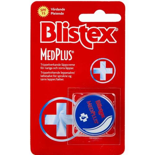 Køb Blistex Medplus 7 g online hos apotekeren.dk