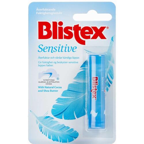 Køb Blistex Sensitive Læbepomade 4,25 g online hos apotekeren.dk