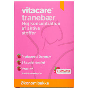 Køb Vitacare Tranebær 60 stk. online hos apotekeren.dk