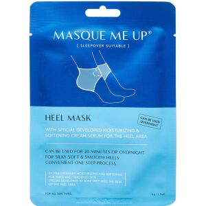 Køb Masque Me Up Heel Mask 6 g / 1 par online hos apotekeren.dk