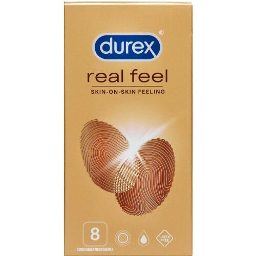 Køb DUREX REAL FEEL KONDOM online hos apotekeren.dk