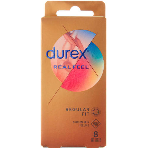 Køb DUREX REAL FEEL KONDOM online hos apotekeren.dk