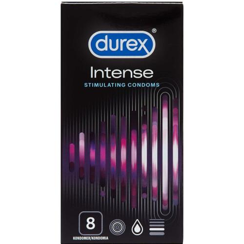 Køb DUREX INTENSE KONDOM online hos apotekeren.dk