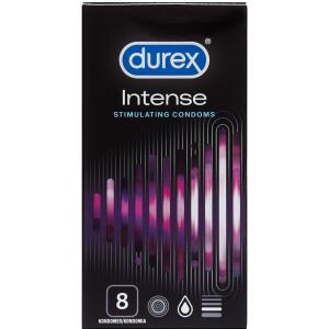 Køb DUREX INTENSE KONDOM online hos apotekeren.dk