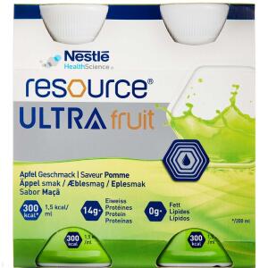 Køb RESOURCE ULTRA FRUIT ÆBLE online hos apotekeren.dk