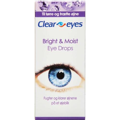 Køb CLEAREYES BRIGHT&MOIST ØJENDR. online hos apotekeren.dk