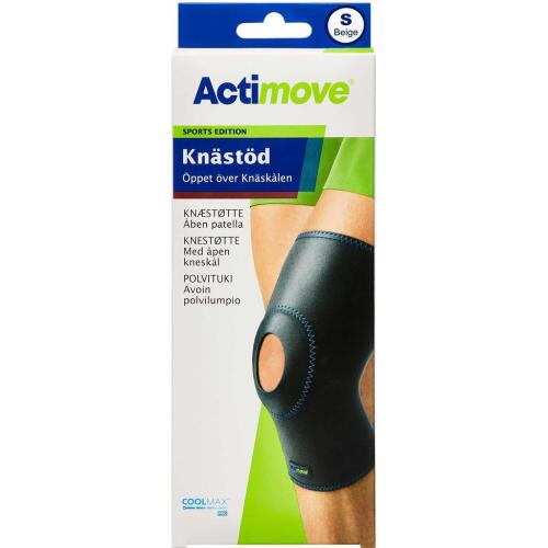 Køb Actimove Sports Knæstøtte Edition Small 1 stk. online hos apotekeren.dk