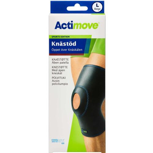 Køb Actimove Sports Knæstøtte Edition Large 1 stk. online hos apotekeren.dk