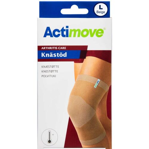 Køb Actimove Arthritis Care Knæstøtte Large 1 stk. online hos apotekeren.dk