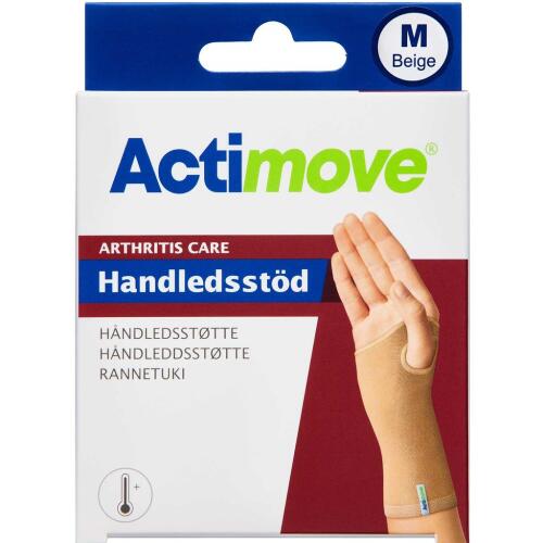 Køb Actimove Arthritis Care Håndledsstøtte Medium 1 stk. online hos apotekeren.dk