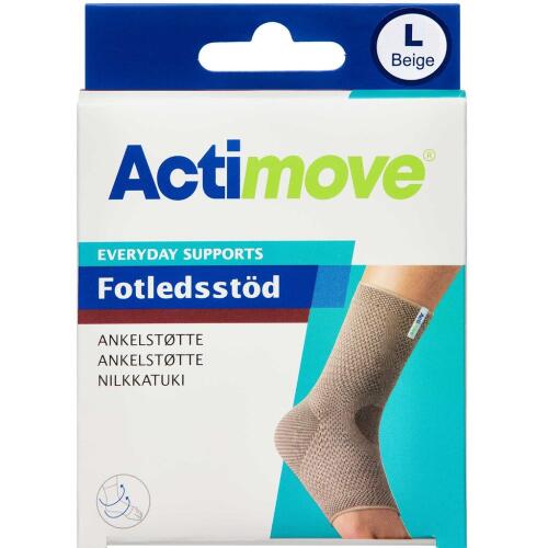 Køb Actimove Everyday Supports Ankelstøtte Large 1 stk. online hos apotekeren.dk