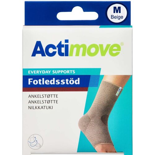 Køb Actimove Everyday Supports Ankelstøtte Medium 1 stk. online hos apotekeren.dk