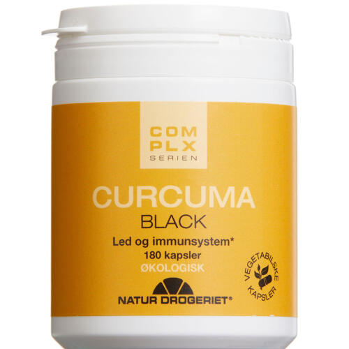 Køb Curcuma Black 180 stk. online hos apotekeren.dk