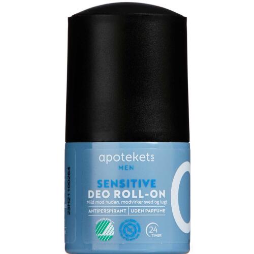 Køb APOTEKETS MEN SENS.DEO ROLL-ON online hos apotekeren.dk