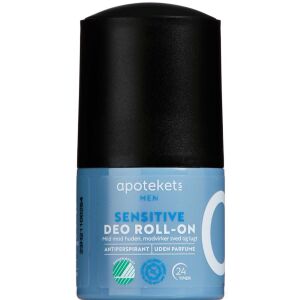 Køb Apotekets MEN sensitiv deo roll-on 50 ml online hos apotekeren.dk