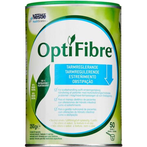 Køb OptiFibre pulver 250 g online hos apotekeren.dk
