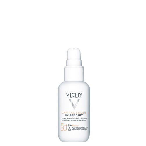Køb Vichy Capital Soleil UV-Age Daily SPF50+ online hos apotekeren.dk