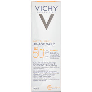 Køb VICHY CAP.SOL.UV AGE SPF50+ online hos apotekeren.dk