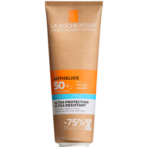 Køb La Roche Posay Anthelios Sollotion SPF 50+ 250 ml online hos apotekeren.dk