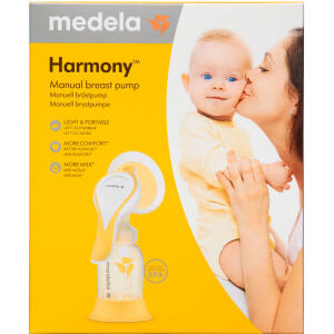 Køb MEDELA HARMONY MAN.BRYSTPUMPE online hos apotekeren.dk