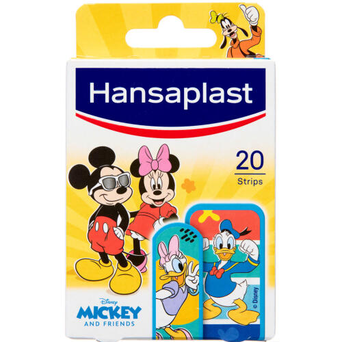 Køb HANSAPLAST MICKEY MOUSE online hos apotekeren.dk