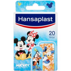 Køb Hansaplast Disney Mickey and Friends 20 stk. online hos apotekeren.dk