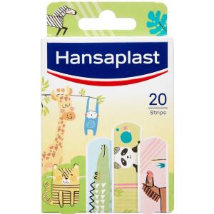 Køb Hansaplast Børneplastre med Dyr 20 stk. online hos apotekeren.dk