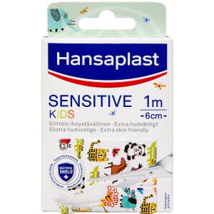 Køb Hansaplast Sensitive Kids 1m x 6 cm online hos apotekeren.dk