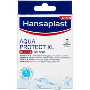Køb Hansaplast Aqua Protect XL 5 stk. online hos apotekeren.dk