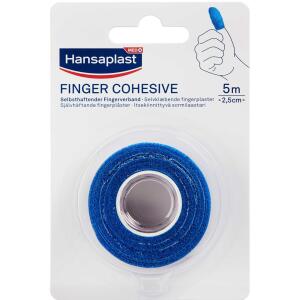 Køb Hansaplast Finger Cohesive 5 m 1 stk. online hos apotekeren.dk