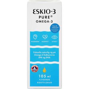 Køb Eskio-3 Pure Omega-3 105 ml online hos apotekeren.dk