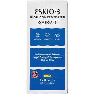 Køb Eskio-3 High Concentrated Omega-3 120 stk. online hos apotekeren.dk