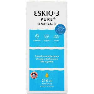 Køb Eskio-3 Pure Omega-3 210 ml online hos apotekeren.dk
