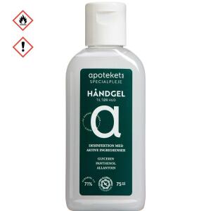 Køb Apotekets Specialpleje Håndgel 75 ml online hos apotekeren.dk