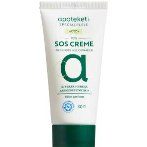 Køb Apotekets SOS Creme 30 ml online hos apotekeren.dk